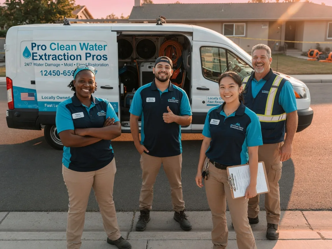 Water Extraction & Drying company in Keyesport, IL